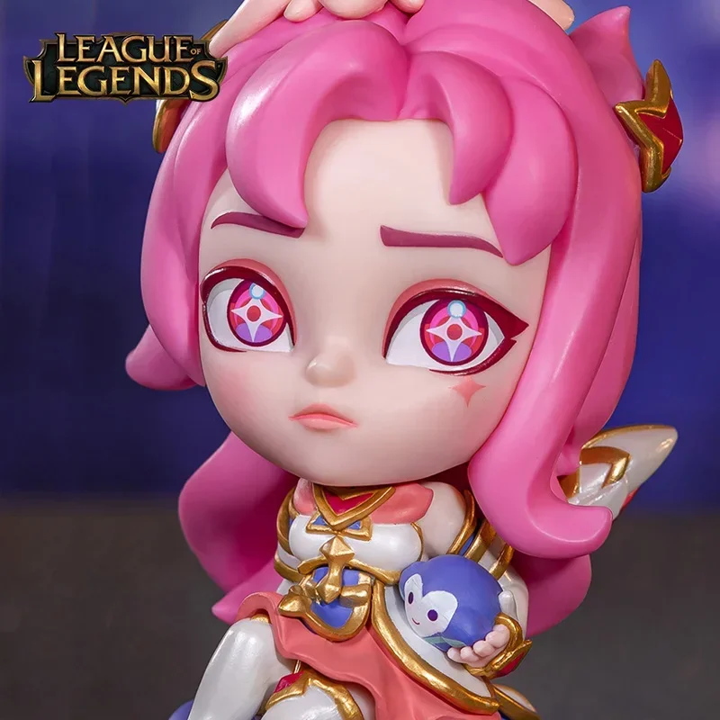 In Stock Genuine Original League of Legends Star Guardian Kaisa Anime Figurine Authentic Game Periphery Collectible Model Toys