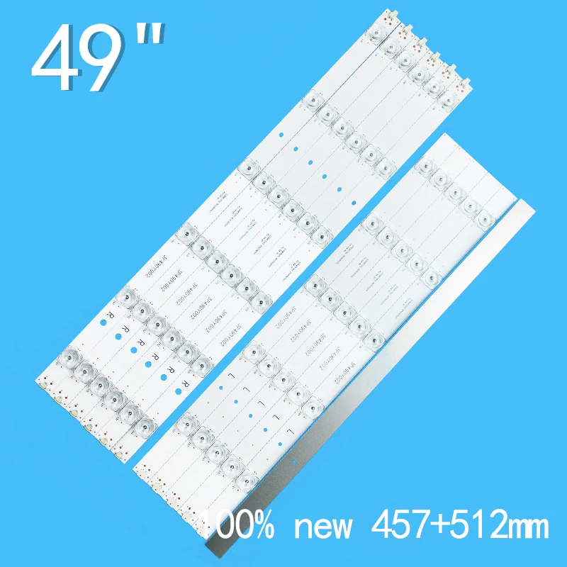 Rétroéclairage LED pour 3P49DY002, 0349DY002, B510100501, C49SD320