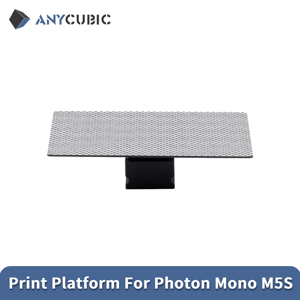 ANYCUBIC Original Print Platform 3D Printer Part for Photon Mono M5s/ M5S Pro LCD 3D Printer