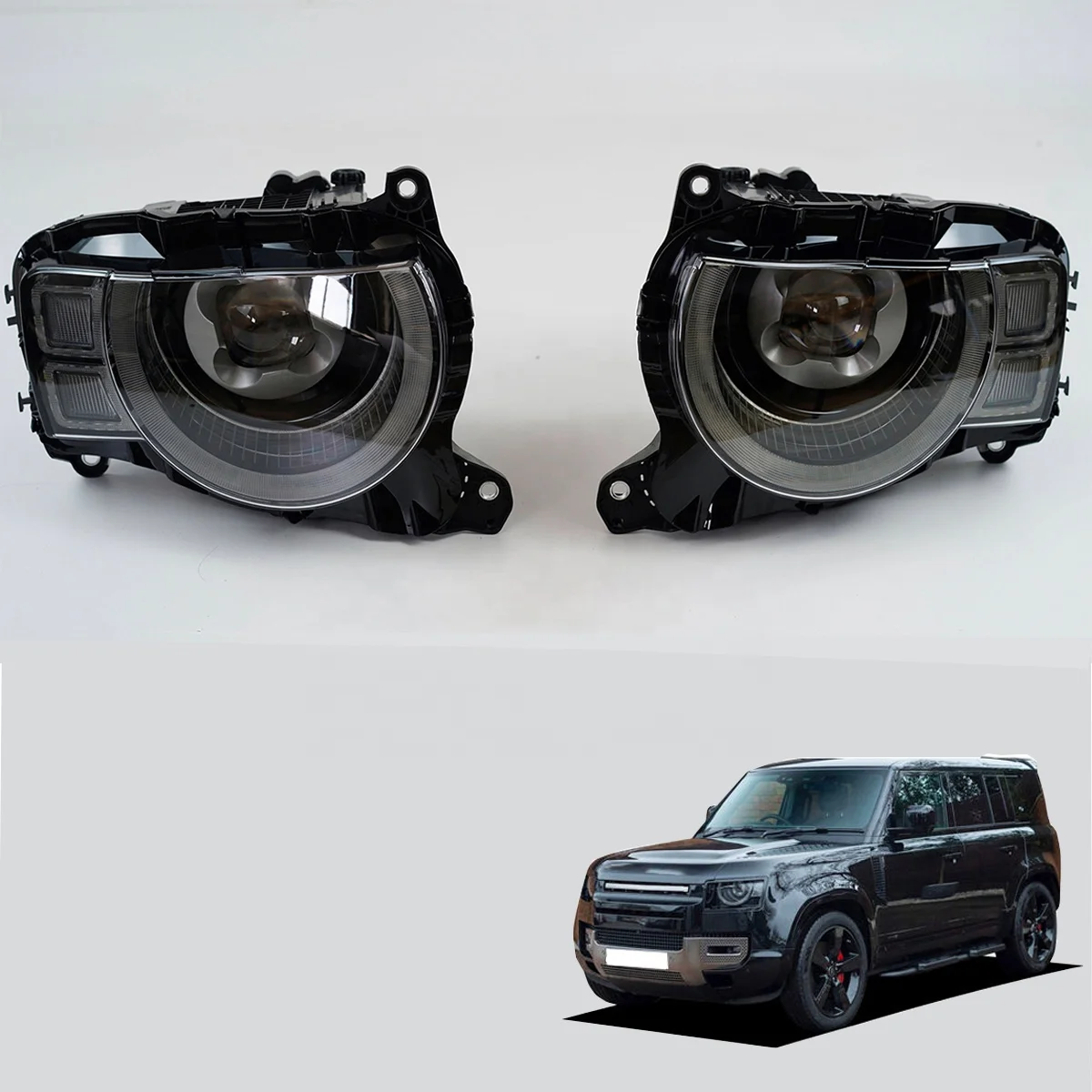 LED Light Car Headlight Front Headlamp For Land Rover Defender 2020