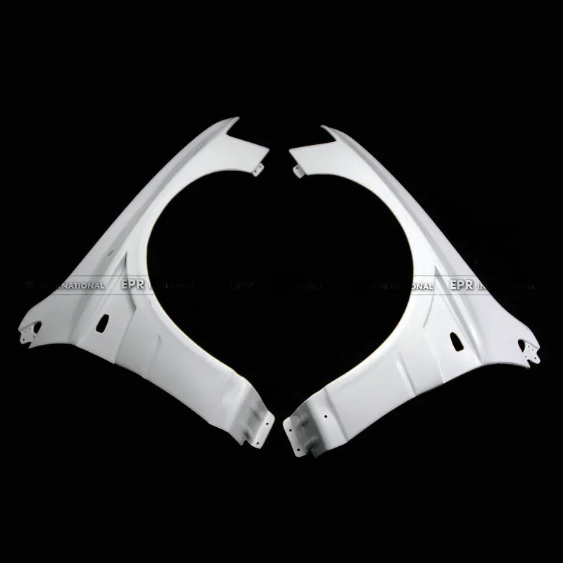 

Применимо SAAR, модификация Mitsubishi Evolution EVO8, 9-широкое переднее крыло, VE, вентиляционное переднее крыло из углеродного волокна