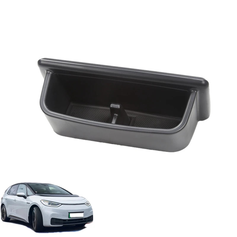 Car Interior Dashboard Storage Box Tray Dashboard Screen Back Storage Box For ID.3 ID3 Accessories