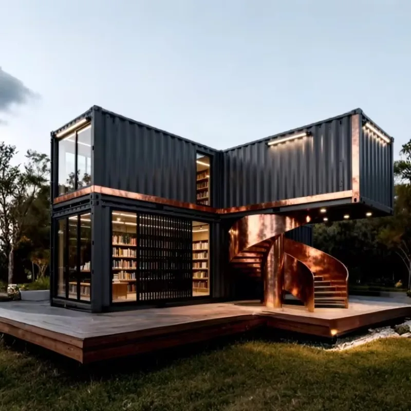 Prefab Farm Cabin Foldable Portable House Modular Guest Room Granny Flat for Rural Property for Home Farm Use