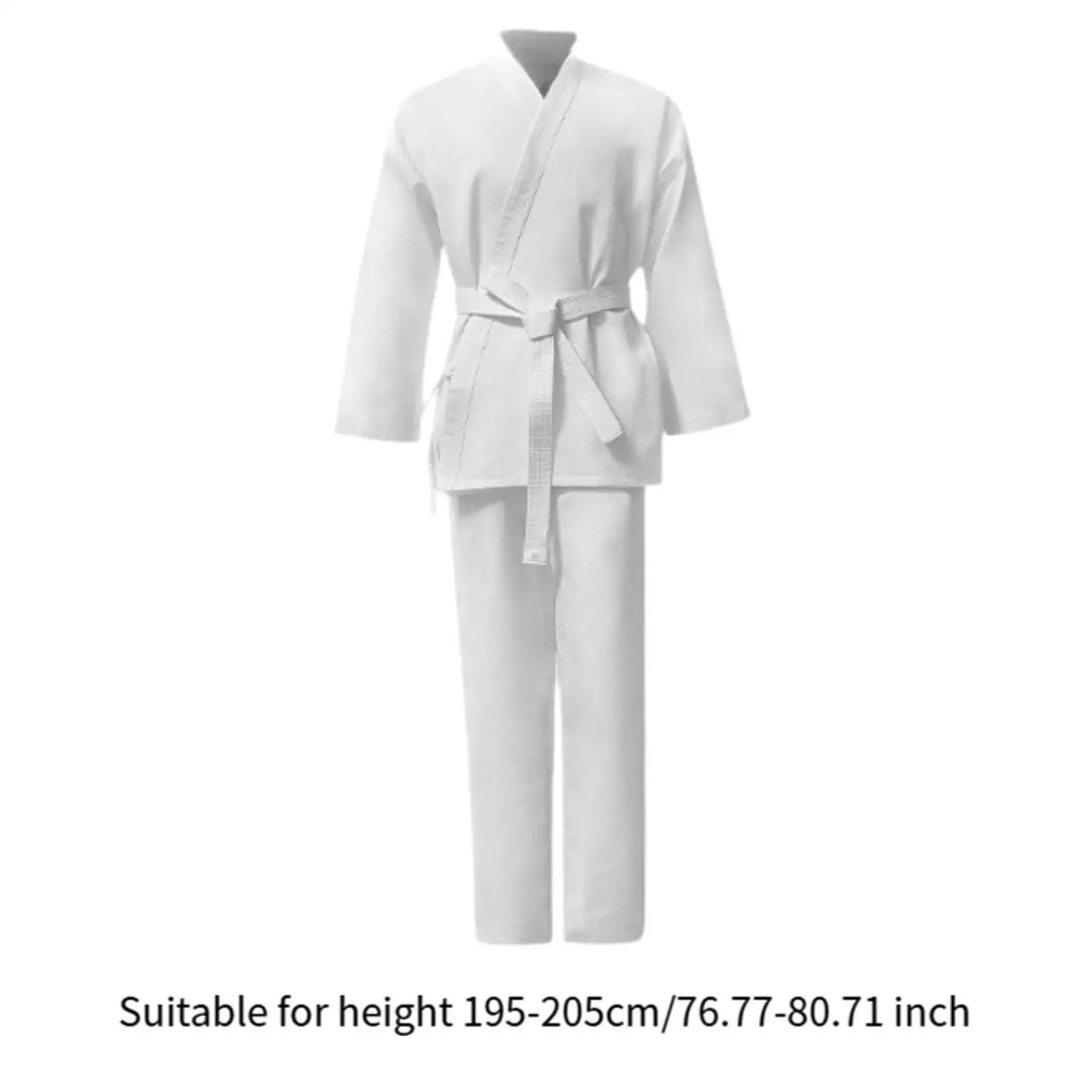 زي الكاراتيه ملابس الكاراتيه خفيفة الوزن لممارسة المنافسة