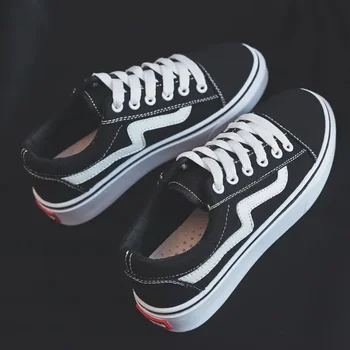 Femmes printemps automne en plein air toile marche baskets filles garçons étudiants chaussures plates de Jogging à lacets athlétiques Tennis formateurs