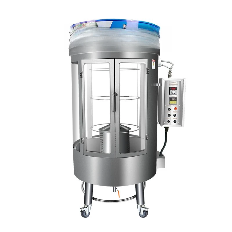 

Fully automatic CY-822A rotary roast duck oven, commercial electric heating upgraded electric heating