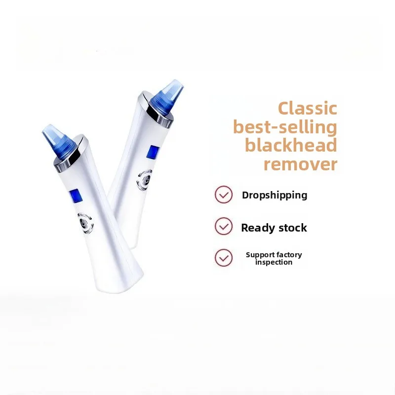 

Electric Blackhead Extractor Pore Cleaning Instrument Deep Cleansing Facial Tool for Blackhead Removal and Daily Skincare