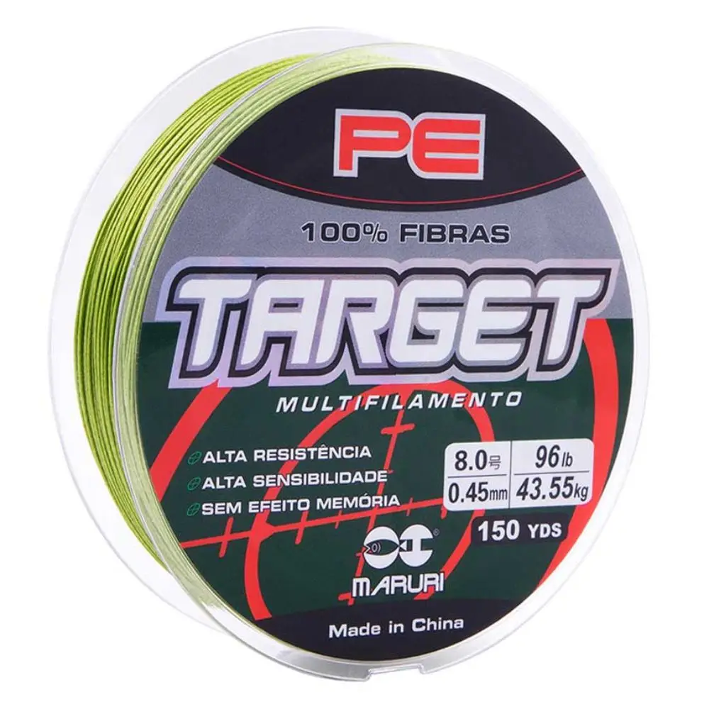 Maruri Target 4X0,30mm 137m Green Multifilament Line