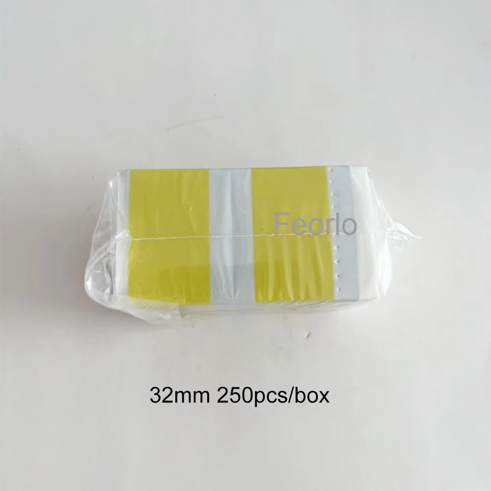 8mm SMT Tape 44mm 56mm Yellow High Adhesion Double Sided Splicing Tape No Falling Off