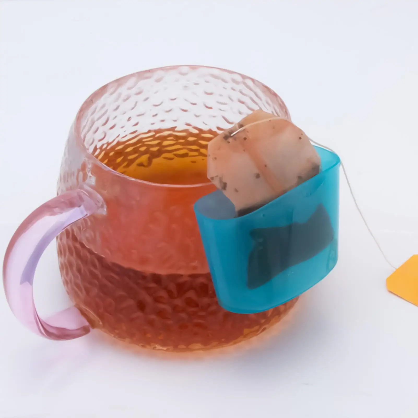 4pcs Multifunction Biscuit Rack Portable Tea Bag Holder Clip Bottle Gadget Cookies Holder Serving Storage For Drinking Cup