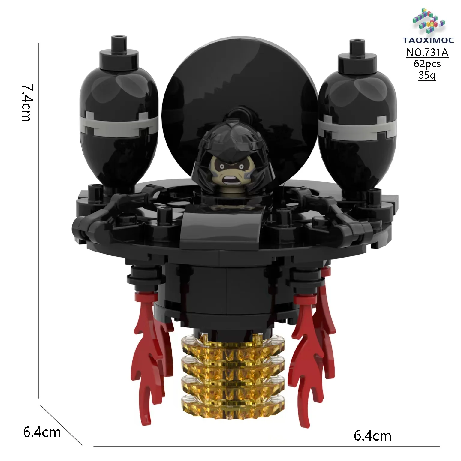4 ซม.Skibidi ห้องน้ํา Man MINI Figure Monitor Building Blocks กล้อง Man ของเล่นเด็กวันเกิดคริสต์มาสของขวัญ