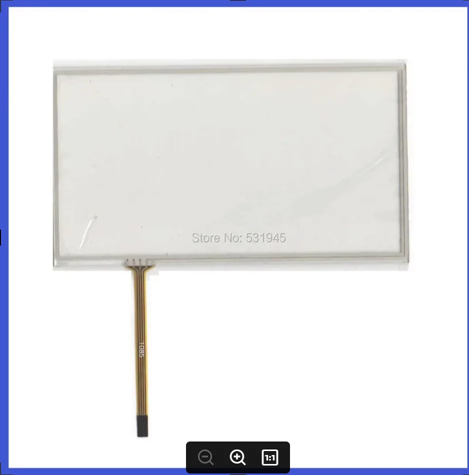 

ZhiYuSun ZXYS for JVC-AVX726 compatible sensor New 7Inch Touch Screen for CAR DVD