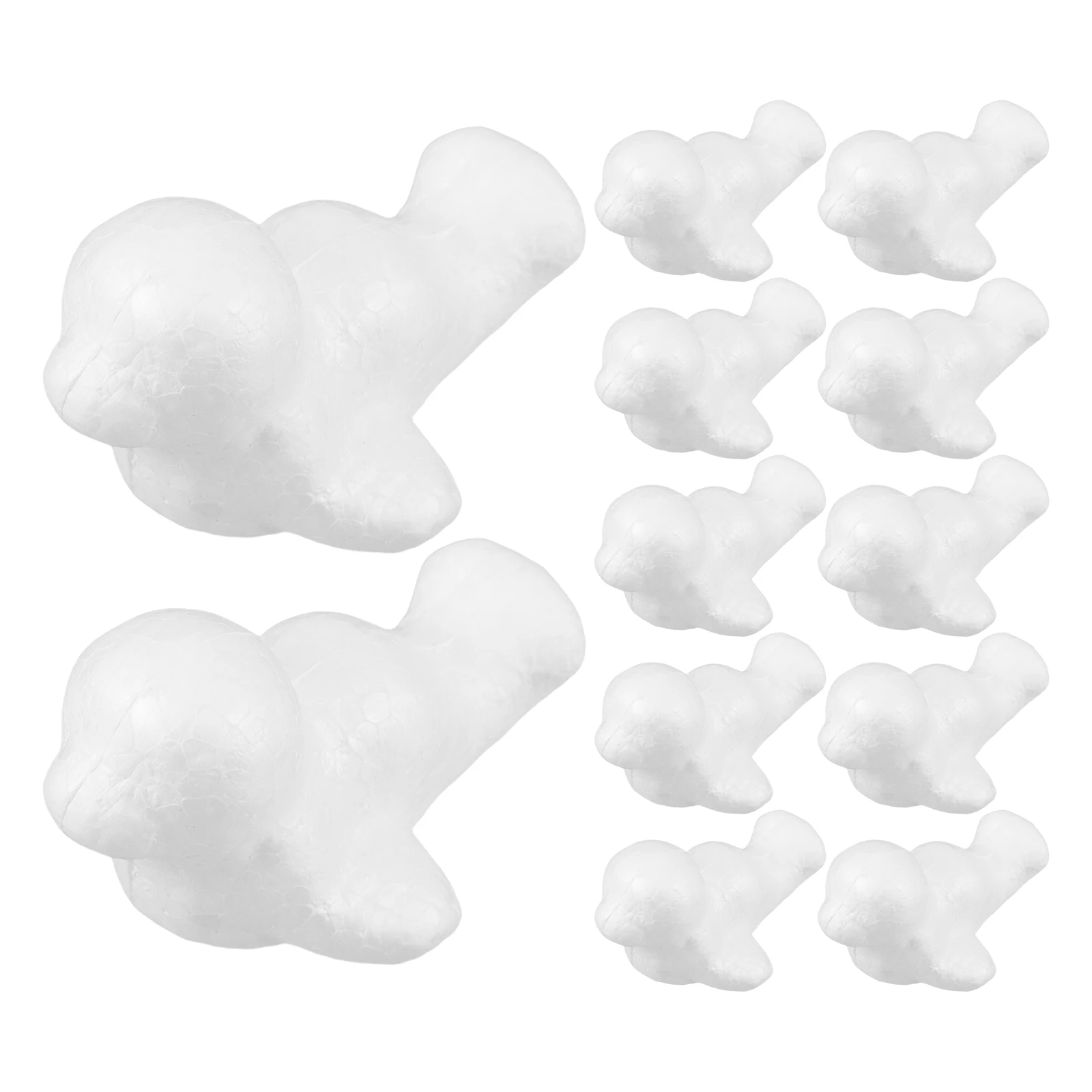 

50pcs Foam Sea Lion Creative Diy Painting Craft For Kids Mini Animal Figurines Desktop Decor Festival Party Ornaments School Art