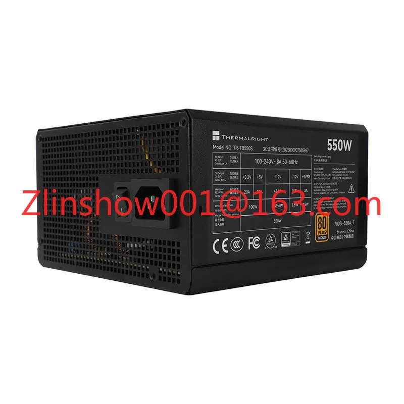 

550 Вт прямой блок питания для настольного ПК Компьютерный блок питания Активный импульсный источник питания Продукты на складе