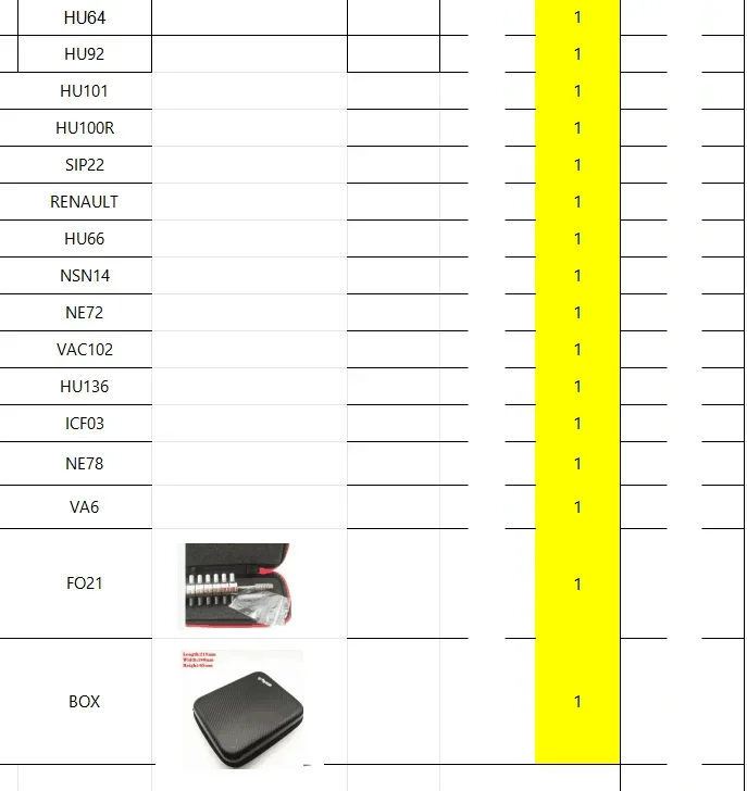 

001 lishi 2 in 1TOOL