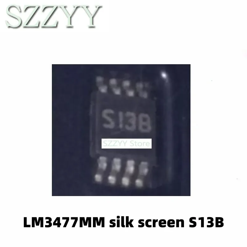 

5 шт. LM3477MMX LM3477MM LM3477 с маркировкой S13B MSOP8