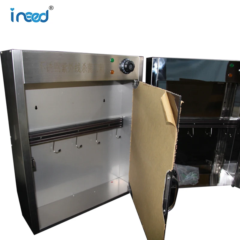 stainless steel Sterilizer box UV disinfection knife sterilizer cabinet