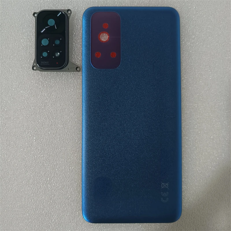 For Xiaomi Redmi Note 11 4G Battery Cover Rear Door Housing Replacement Parts For Redmi Note 11S Back Cover