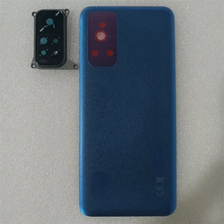 For Xiaomi Redmi Note 11 4G Battery Cover Rear Door Housing Replacement Parts For Redmi Note 11S Back Cover