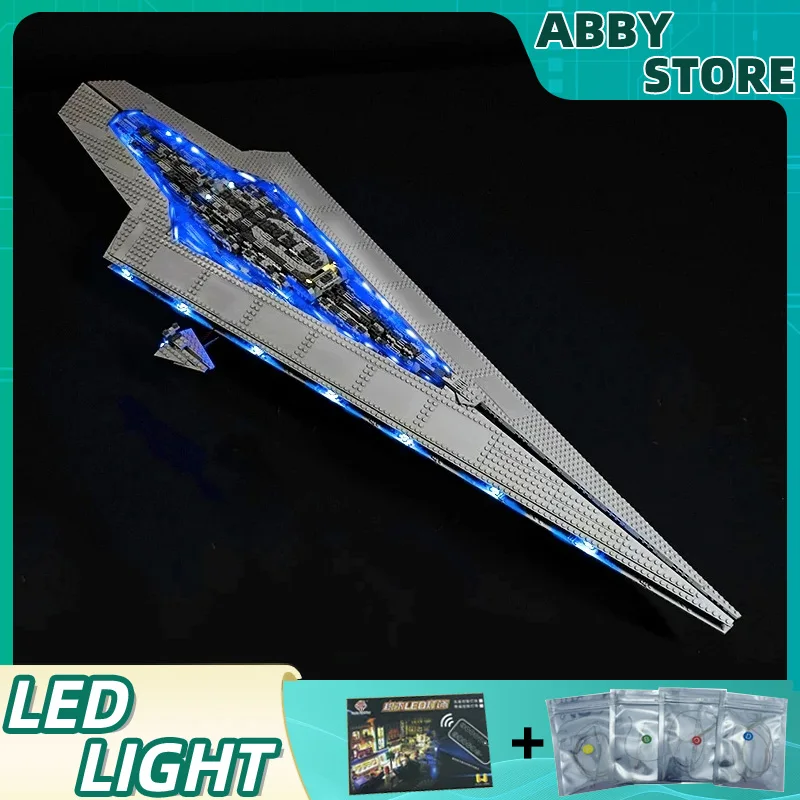 

DIY LED Light Kit For LEGO 10221 Super Star Destroyer (Only LED Light,Without Blocks Model)