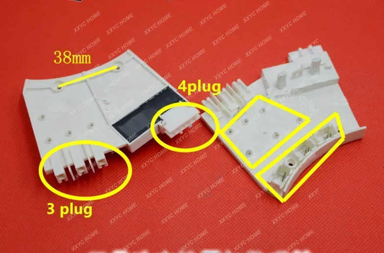 Sensor Holzer de conversión frecuencia, tacómetro motor CC, para Samsung drum lavadora hall, 1 ud.