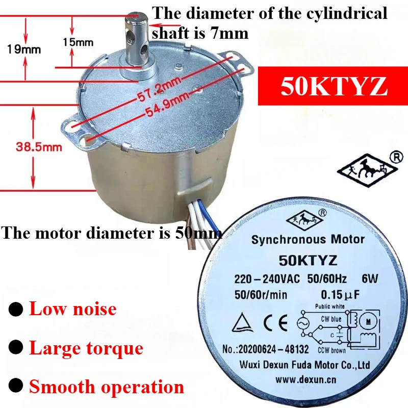 1Pcs 50KTYZ Claw Po… - image