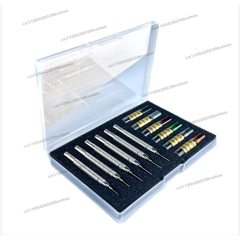 Precision Watch Removal Strap Thimble Super Hard Extended Needle Punch Manual Strap Remover Set Tool