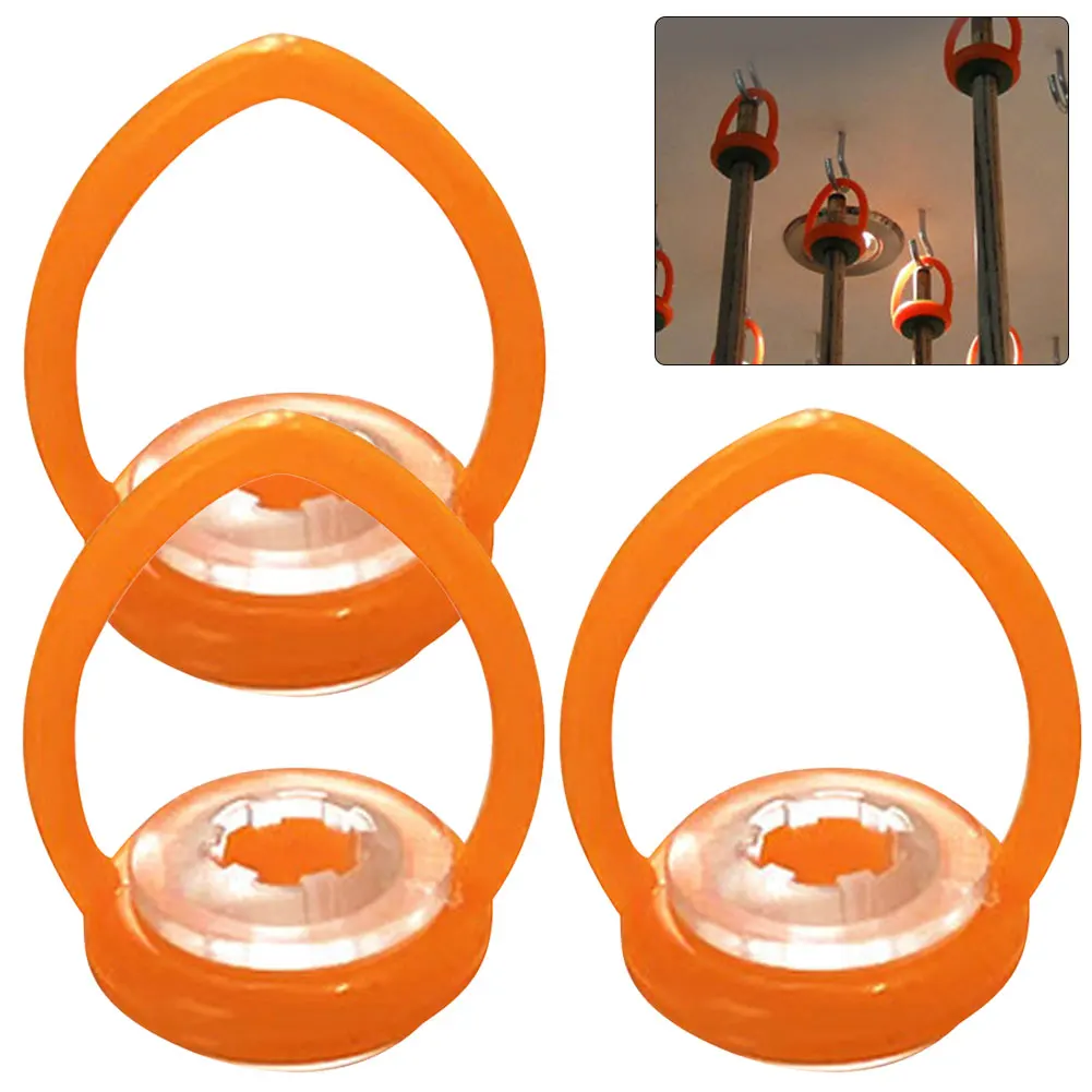 

3 шт., держатель для бильярдного кия, подвесная стойка, инструменты для снукера, оборудование (13 мм)