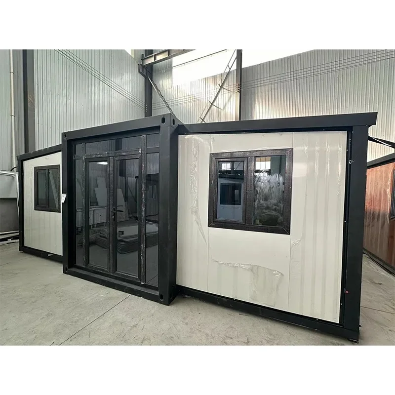 Folding Expandable Container House 20FT Expandable Shipping Container House Price