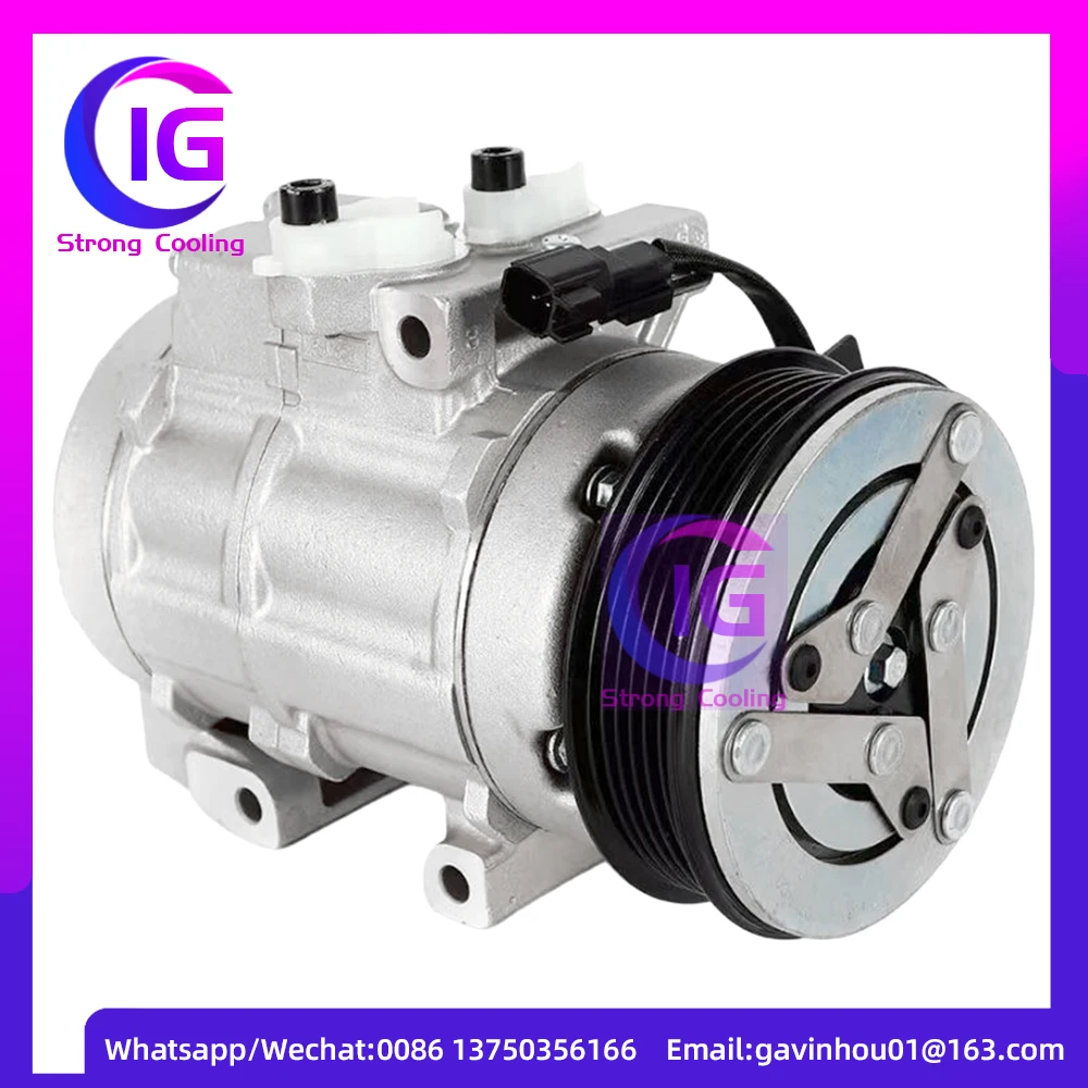 AC Air Conditioning Compressor For Ford Expedition 5.4L 2007-2014 7C3Z19703AA 8C3Z19703A 9L3Z19703C 67192 7512617 TEM255291