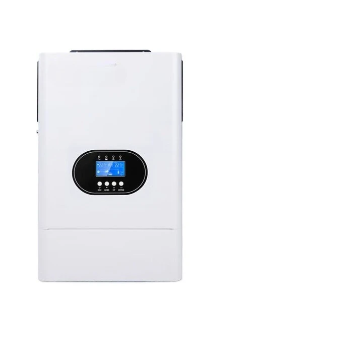 

High frequency off-grid solar photovoltaic inverse control integrated machine energy storage household