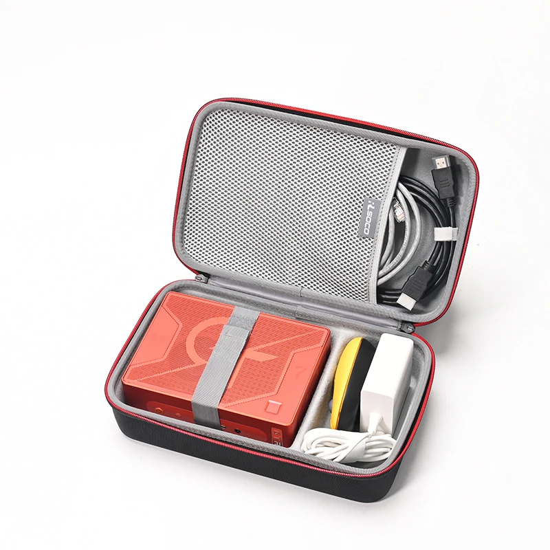 Imagem -04 - Protetor do Curso Duro para Beelink Gtr7 Mini pc Bolsa de Transporte Eva Capa Bag Case