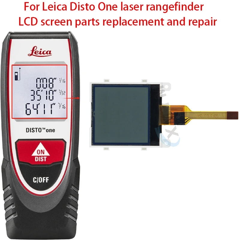 

For Leica Disto One laser rangefinder LCD screen parts replacement and repair