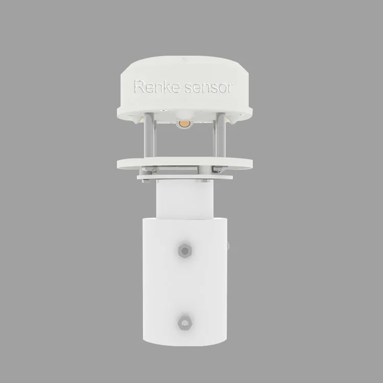 RS485 Modbus, velocidad y dirección del viento ultrasónico marino