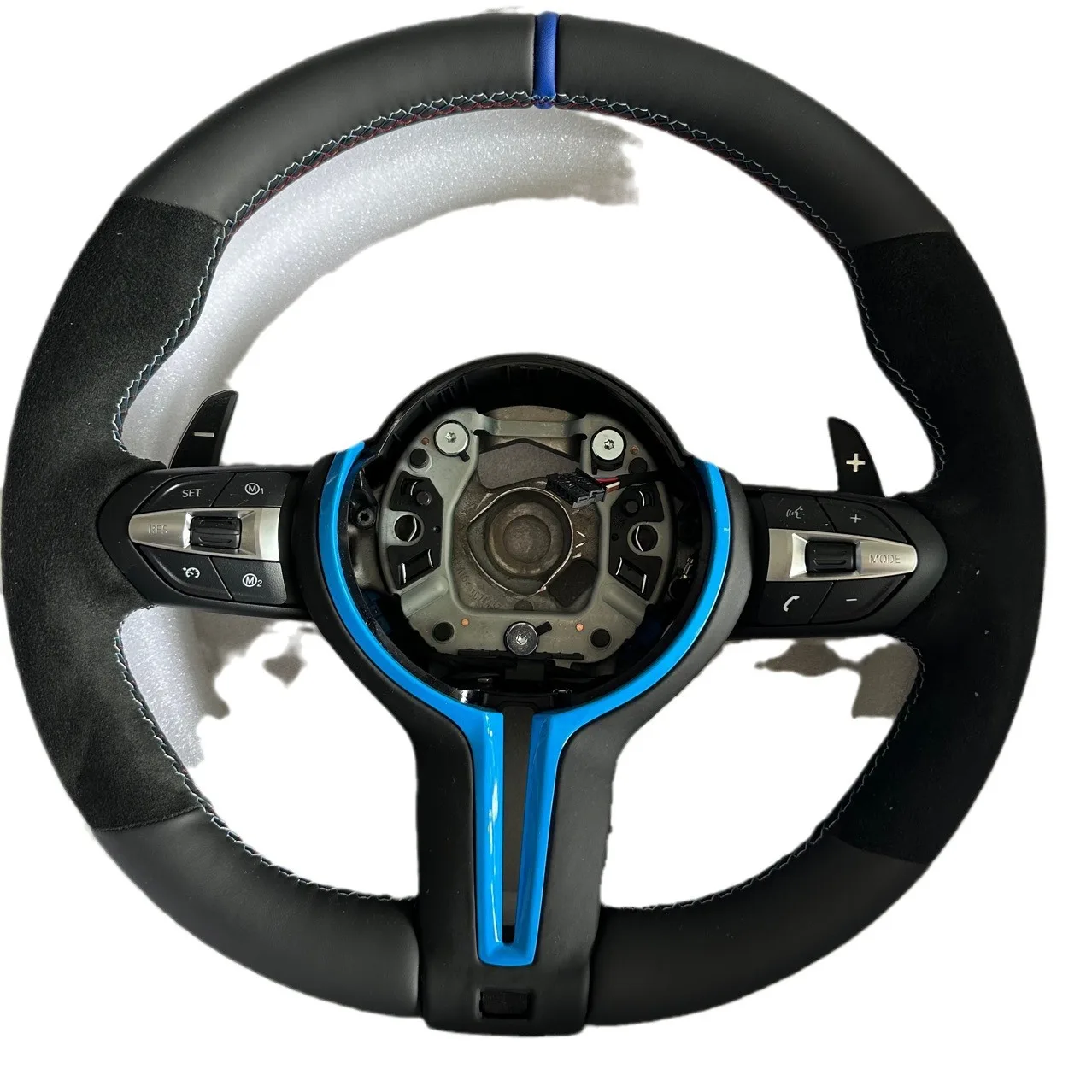 عجلة قيادة مخصصة لعجلة القيادة BMW MP Track V2 Thong V2 Sport 1234567   سلسلة 3gt X1X2X3X4X5X6