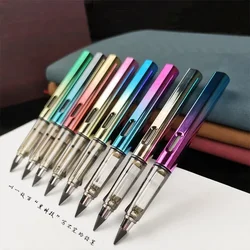 9PCS Eternal Pencil For Kids Cute Pens Painting Art Office&School Supplies Infinity Tips Refill Set Stationery