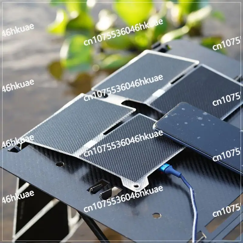 

Высокоэффективная солнечная легкая мощность для мобильных устройств для походов на открытом воздухе, кемпинга, приключений, треккинга