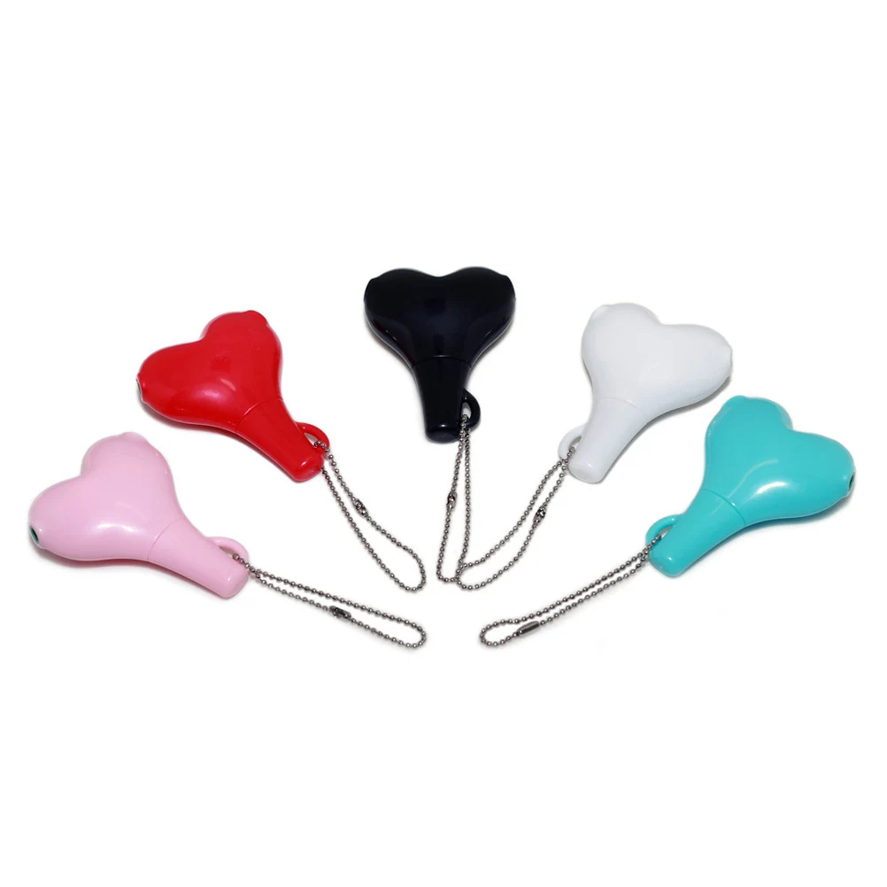 

3.5Mm Stereo Audio Splitter Headphone Connector Adapter Heart Design For Smartphones Sharing Compatible With All Devices