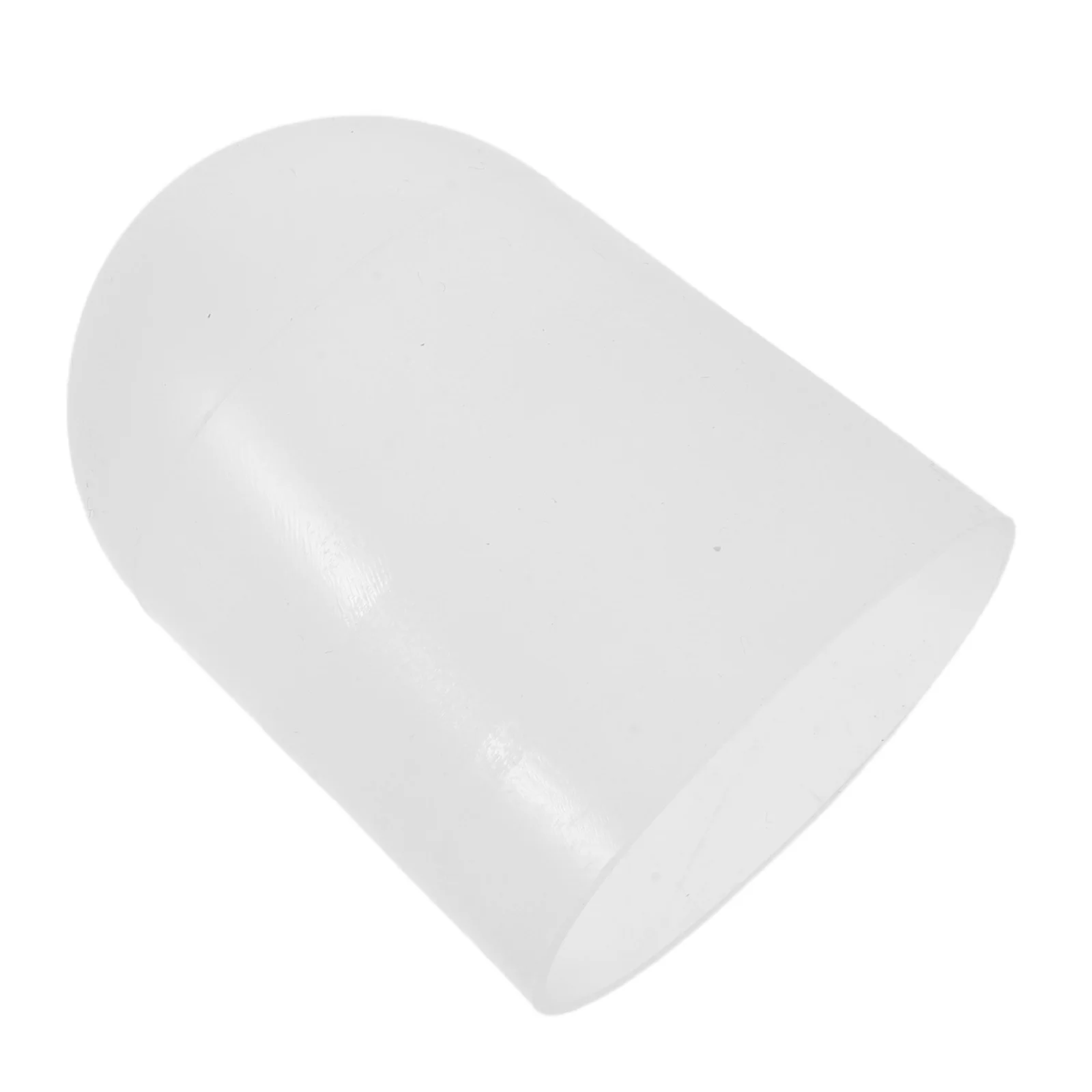 

Flashlight Diffuser Cap 49-53Mm White Silicone Cover For Non-Glare Reading Light Portable Soft Illumination Camping Tent