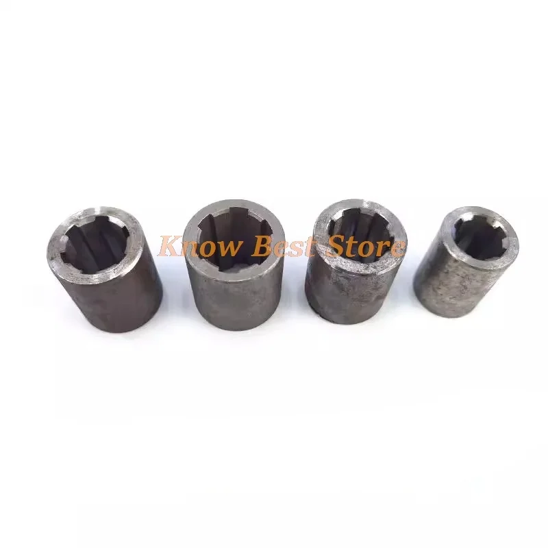 1PCS Hydraulic Motor Spline Bushing, 6 Spline, Hydraulic Motor Connection Sleeve