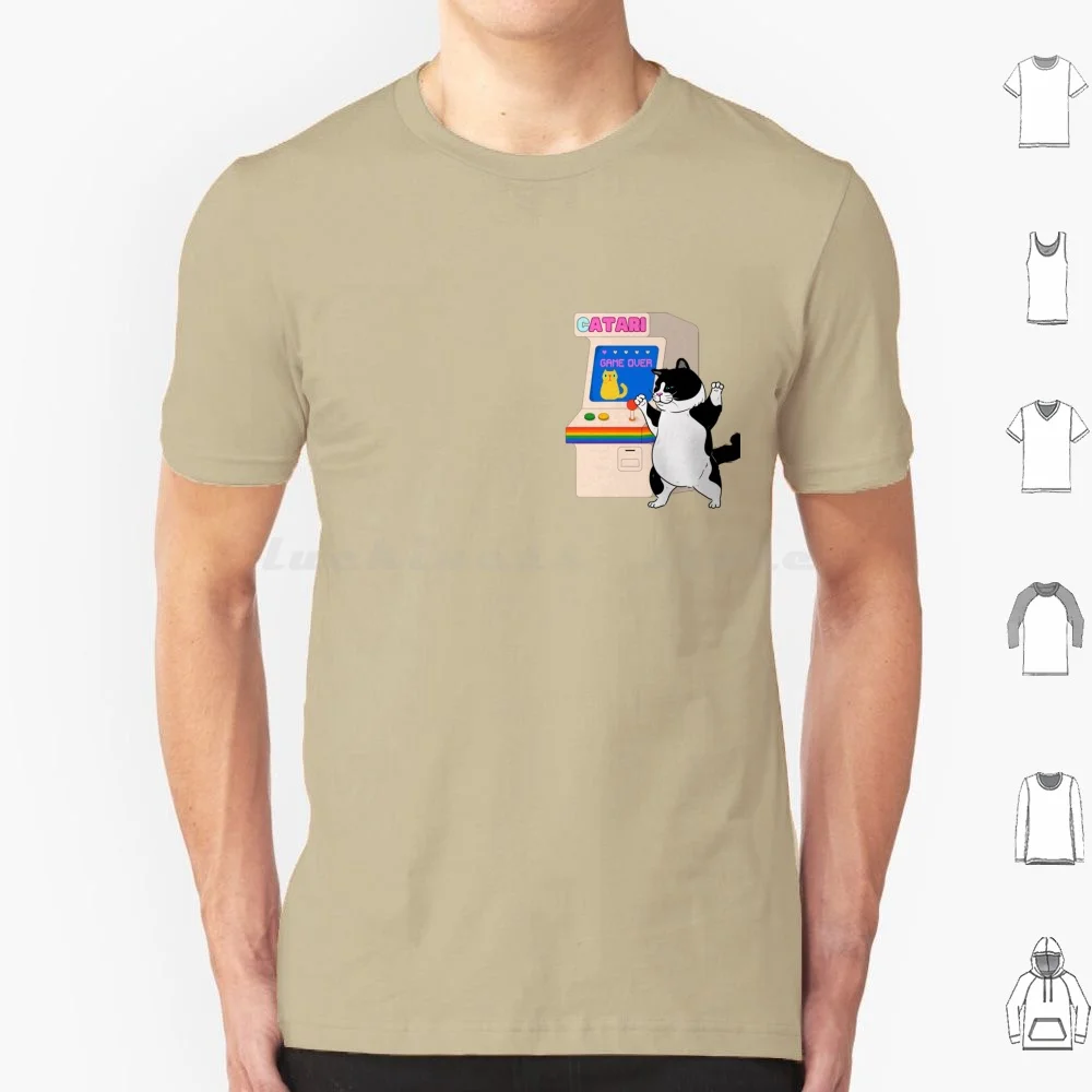 T Shirt 6xl Cotton Cool Tee Retro Commodore Arcade Gaming Game Vintage Gamer 8 Bit 80s Amiga Computer Geek C64 Classic 16 Bit