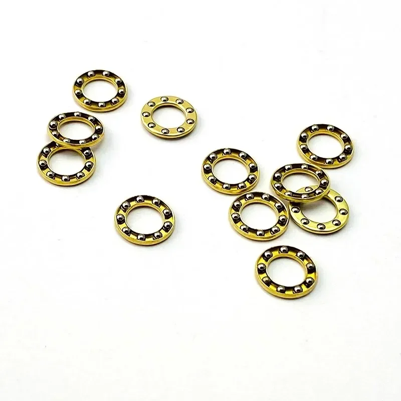 2 Pcs Folding knife Bearings - with Stainless steel Balls Make knives Parts & Accessories KVT Bearing Folding knife