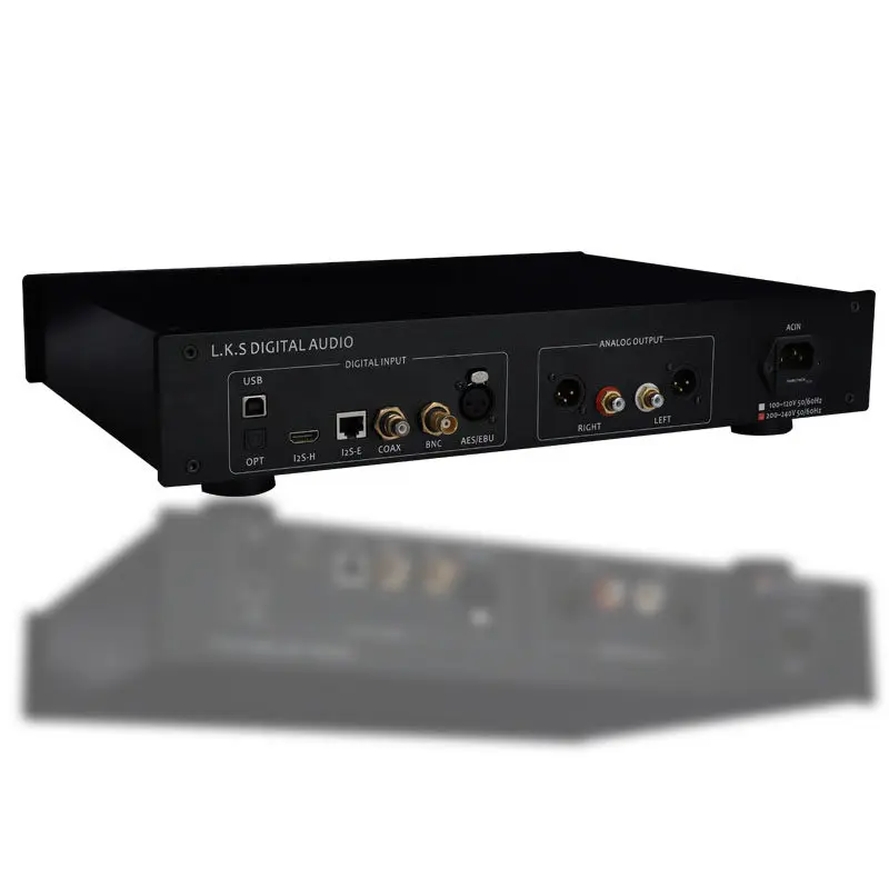 Musheng LKS Audio MH-DA004 Dual ES9038pro Decoder DAC Flagship Edition