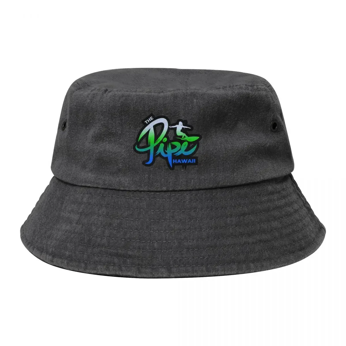 The Pipe Surf Break, Hawaii Bucket Hat Golf Cap Trucker Hat Hood Mens Caps Women's