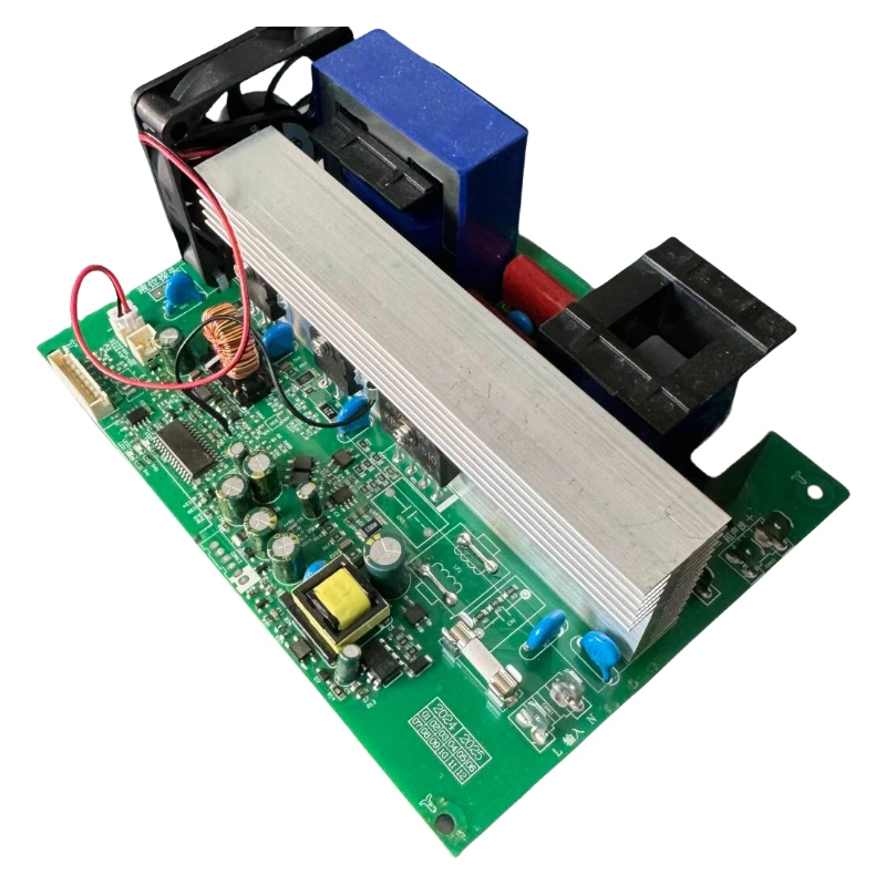 600W Digital Ultrasonic Generator PCB Circuit Board 20K-40KHz Adjustable For Car Washer Industrial Cleaning Machine