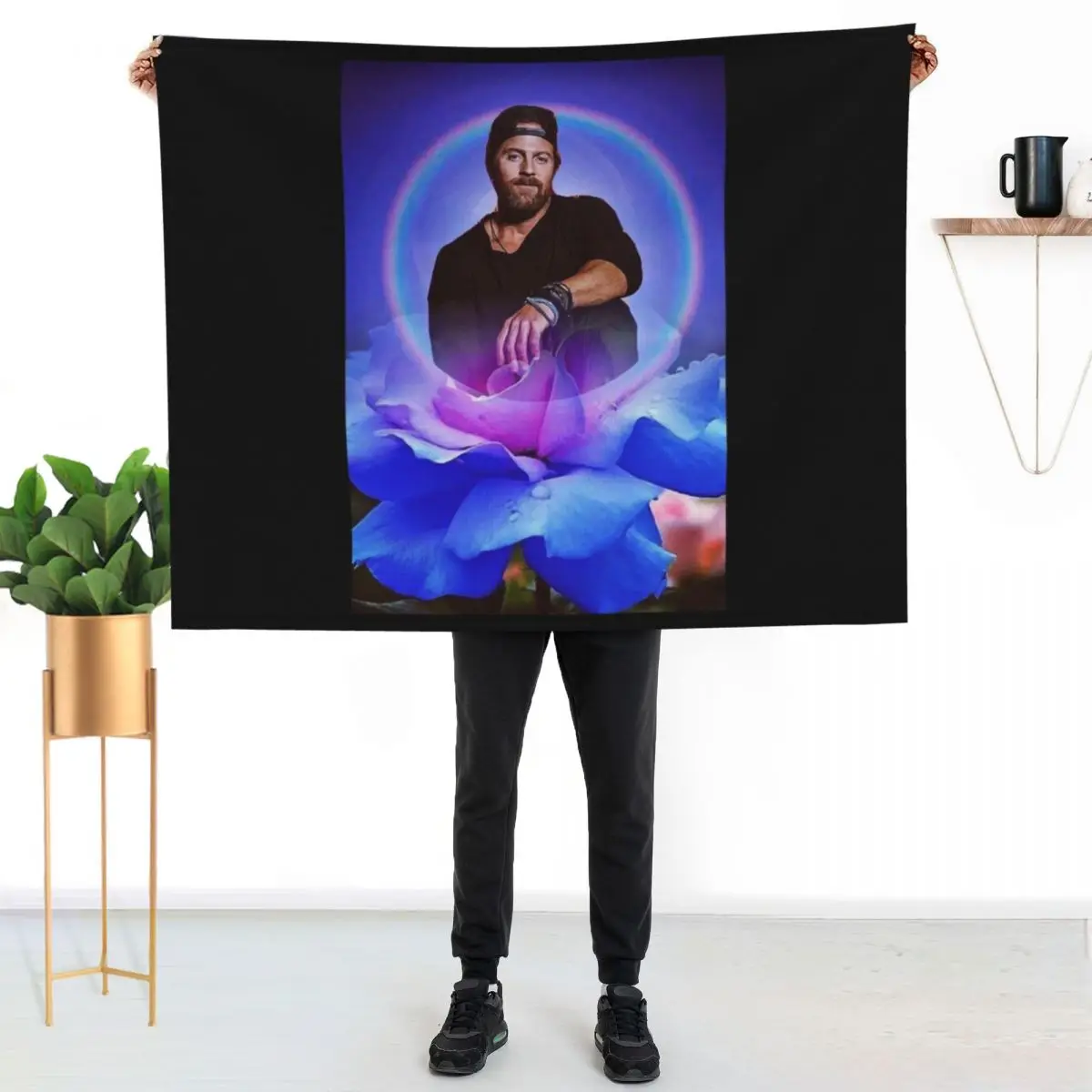 Kip moore Throw Blanket Warm Moving Camping Decorative Sofas Giant Sofa Custom Blankets