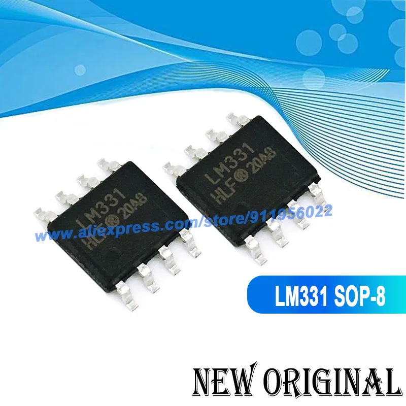 (5 Pieces)  LM331 LM331M LM331DR SOP-8