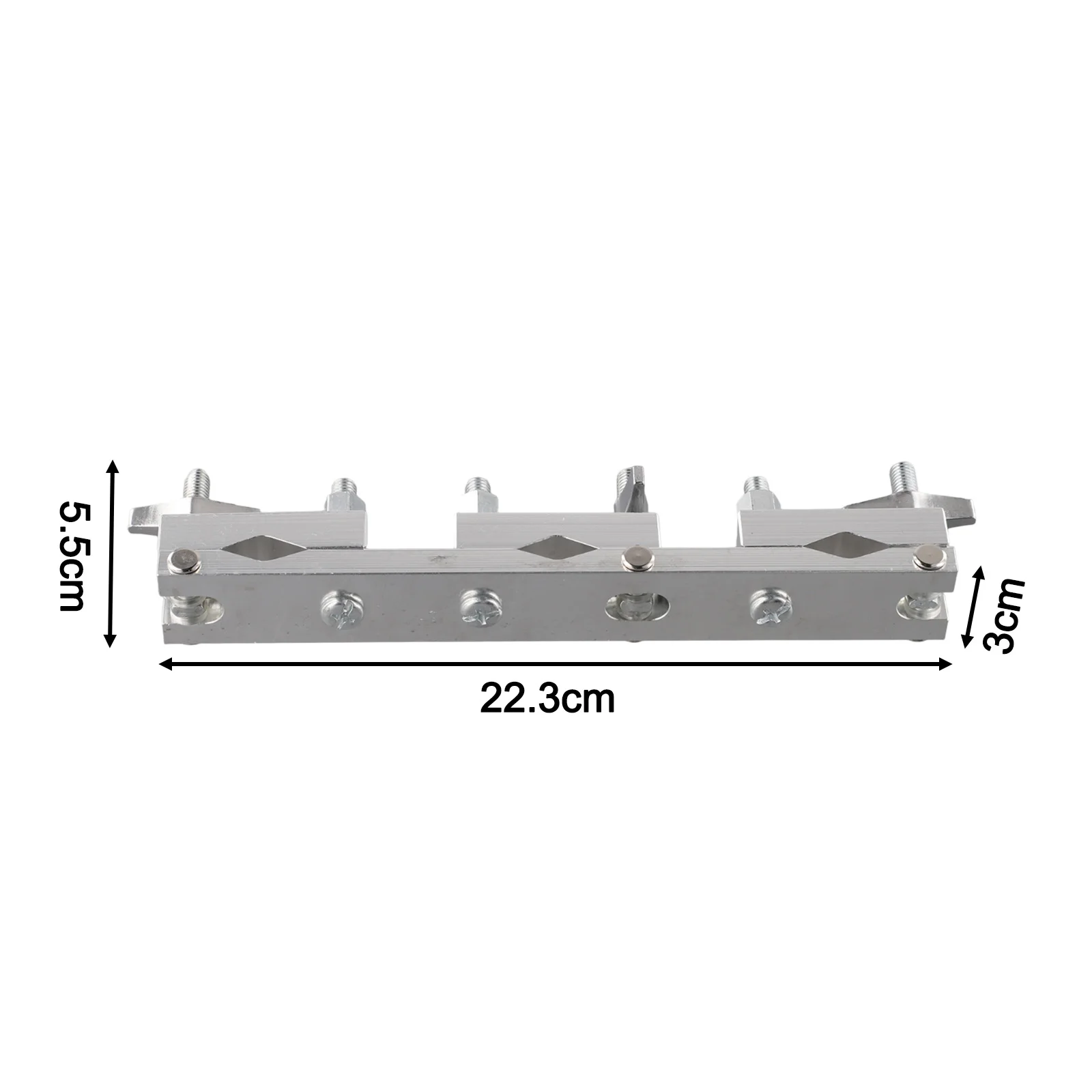 

22cm 8.6in Length Cowbell Holder Ideal For Tambourines And Blocks Cymbal Stand Drum Hardware Accommodates Tambourines