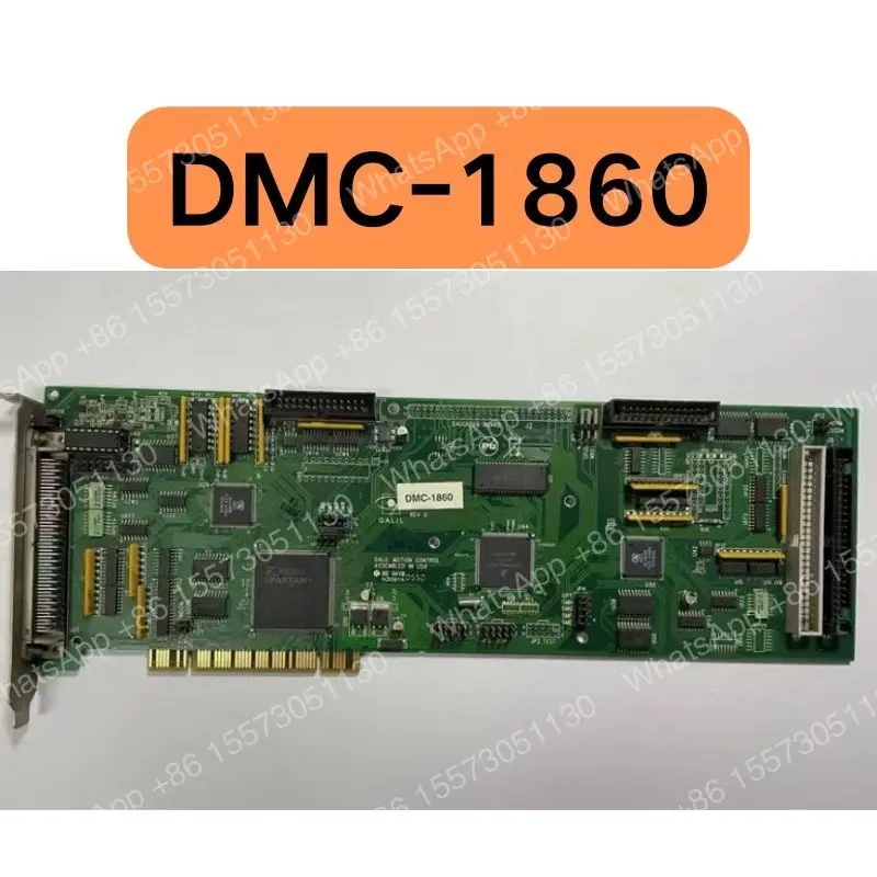 The second-hand sports control card DMC-1860 tested OK and its function is intact