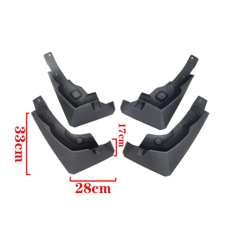 

Car Mud Flaps Guards For Toyota RAV4 2019 2020 2021 2022 Front Rear Splash Guards Mudguards Tyre Fenders Mudflaps Accessories